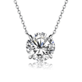 Colar com Moissanite Alma Brilhante