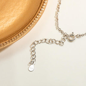 Colar Jasmim com Moissanites – Prata 925