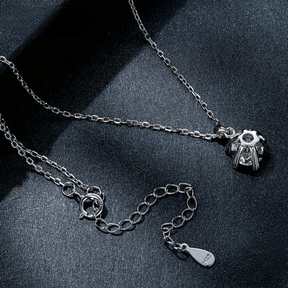 Colar com Moissanite Brilho de Amor – Prata 925